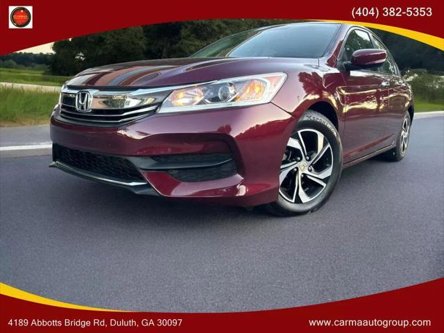 2016 honda accord lx