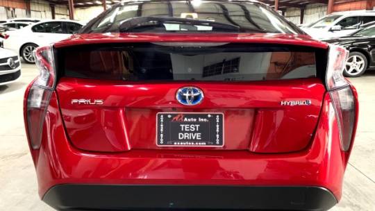 2017 toyota prius two