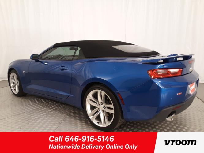 used 2017 chevrolet camaro lt convertible w/ 2lt la crosse - eau claire, wi 54701 for sale in caryville, wisconsin