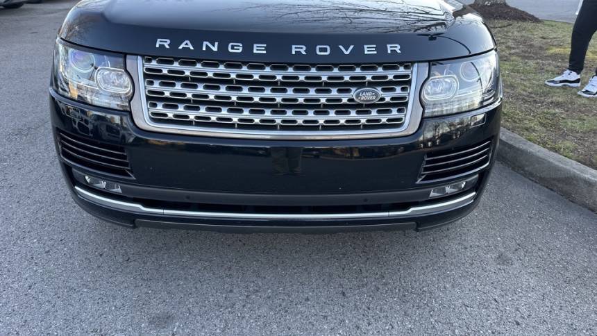 2017 land rover range rover supercharged