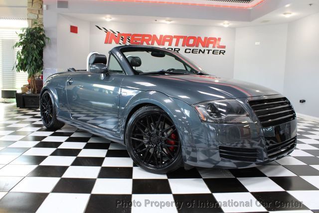 2004 audi tt roadster - new wheels & tires!