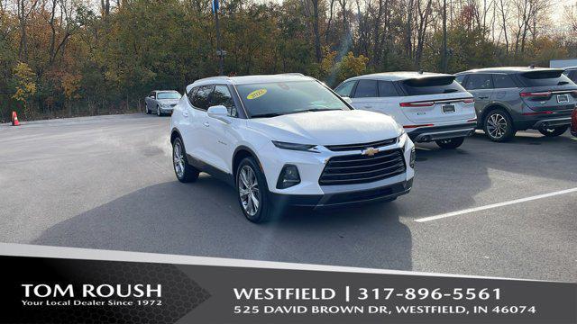 2022 chevrolet blazer premier