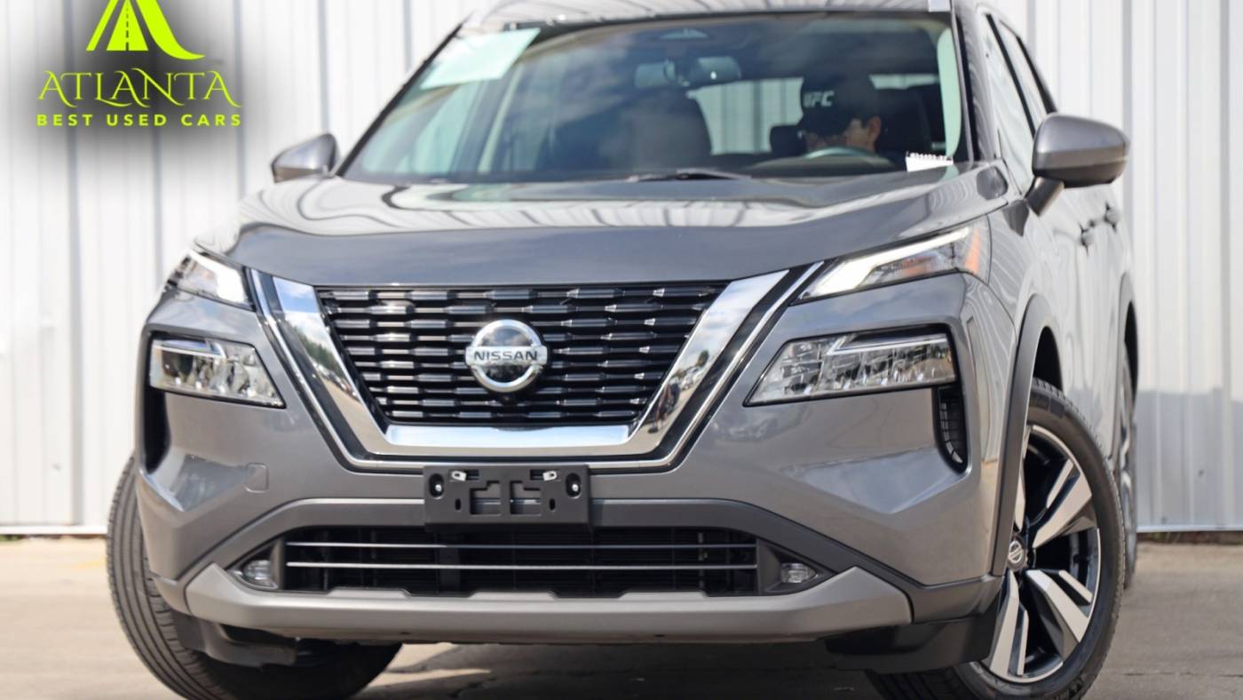 2021 nissan rogue sl
