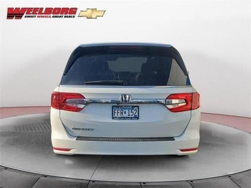 2019 honda odyssey lx in essig, minnesota