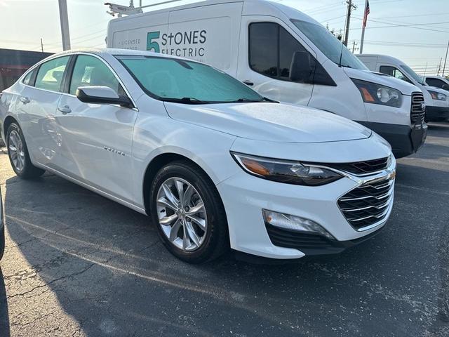 2021 chevrolet malibu lt