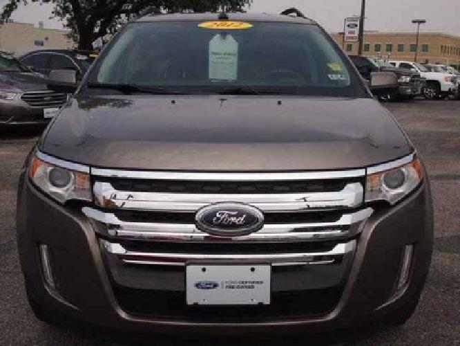 2012 ford edge sel in san antonio, tx