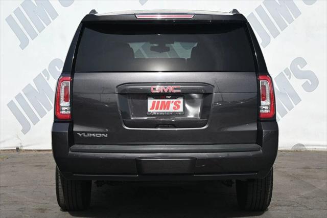2016 gmc yukon sle