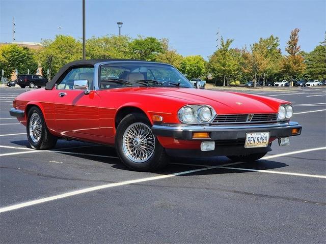 1991 jaguar xjs cabriolet