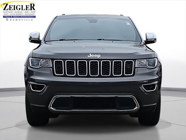 2019 jeep grand cherokee limited x