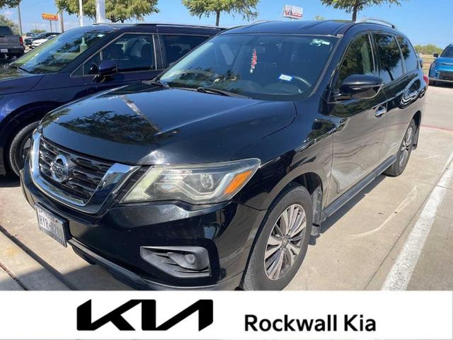 2017 nissan pathfinder s