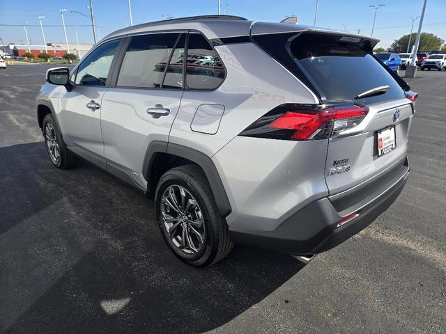 2024 toyota rav4 hybrid xle premium