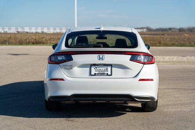 2024 honda civic ex-l