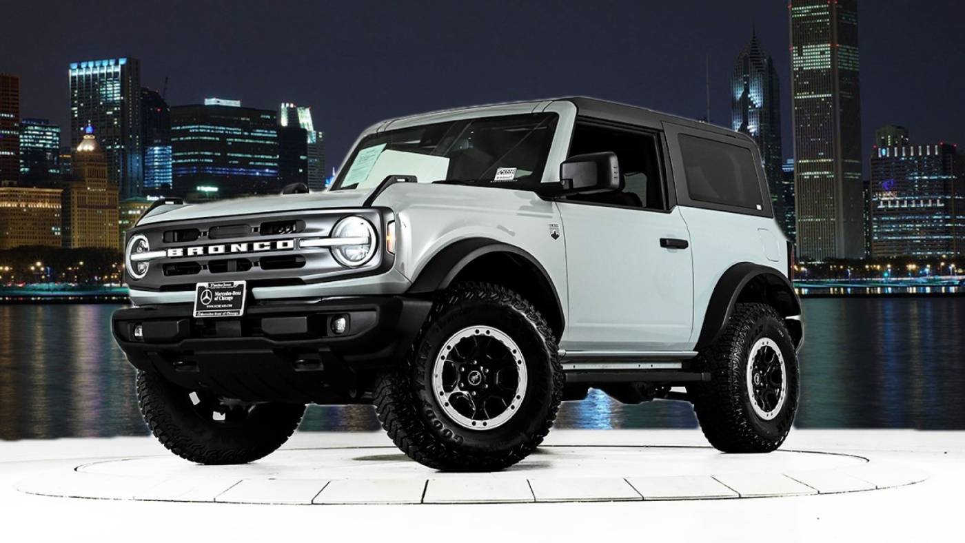 2023 ford bronco