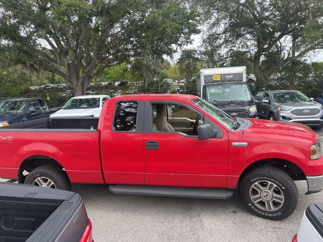 2007 ford f-150 supercab