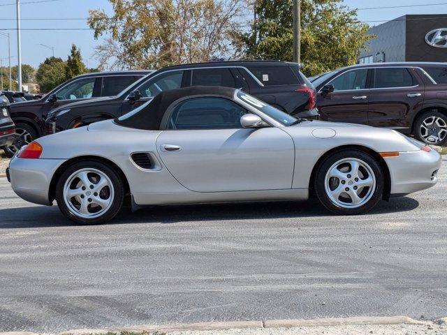 2000 porsche boxster 2dr conv