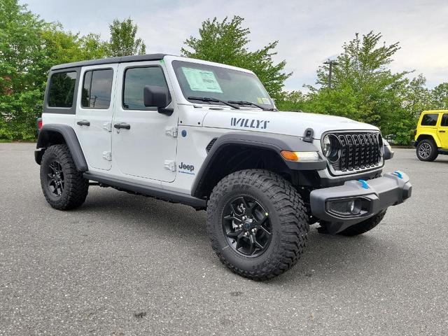 2024 jeep wrangler 4xe sport