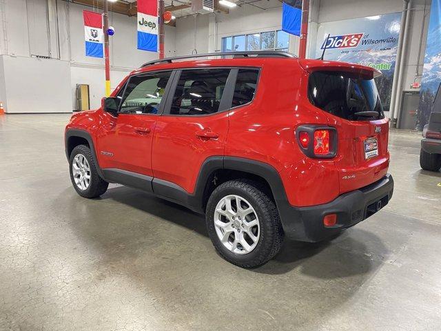 2018 jeep renegade latitude