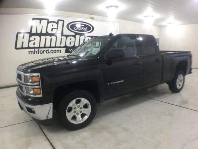 2014 chevrolet silverado 1500 lt 4x4 lt 4dr double cab 6.5 ft. sb for sale in wichita, kansas