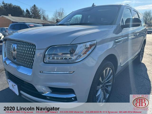 2020 lincoln navigator reserve