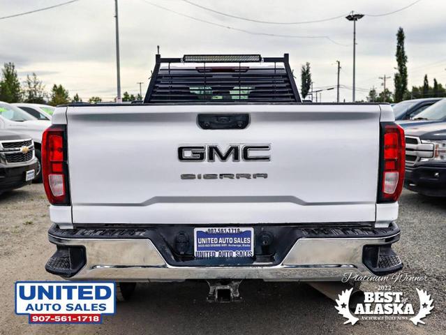 2021 gmc sierra 3500 base