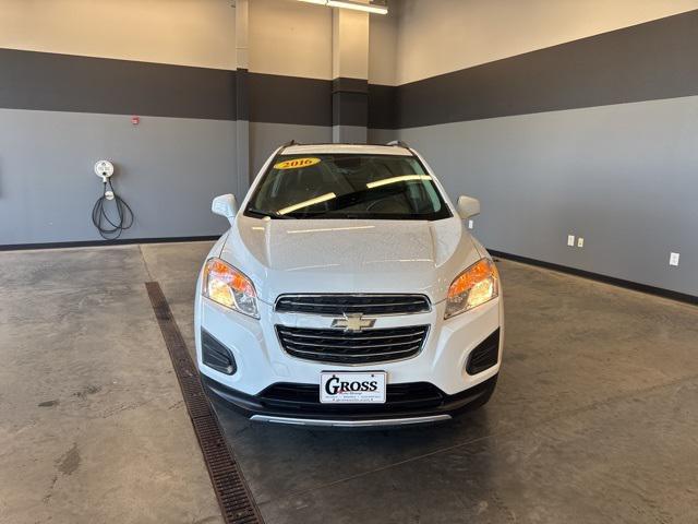 2016 chevrolet trax lt