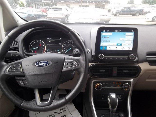 used 2018 ford ecosport 4wd titanium chambersburg, pa 17201 for sale in aqua, pennsylvania