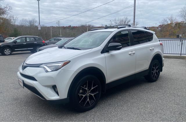 2018 toyota rav4 se