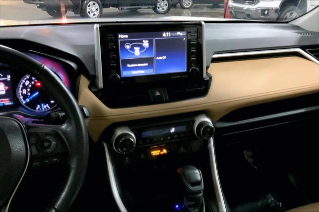 2021 toyota rav4 hybrid xle