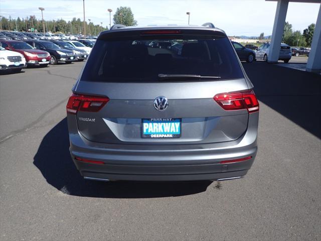 2019 volkswagen tiguan 2.0t s 4motion