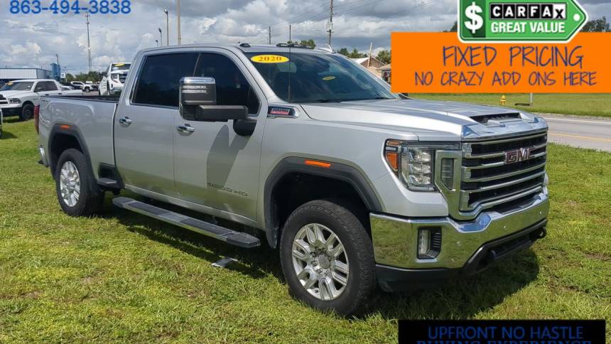 2020 gmc sierra 2500hd slt