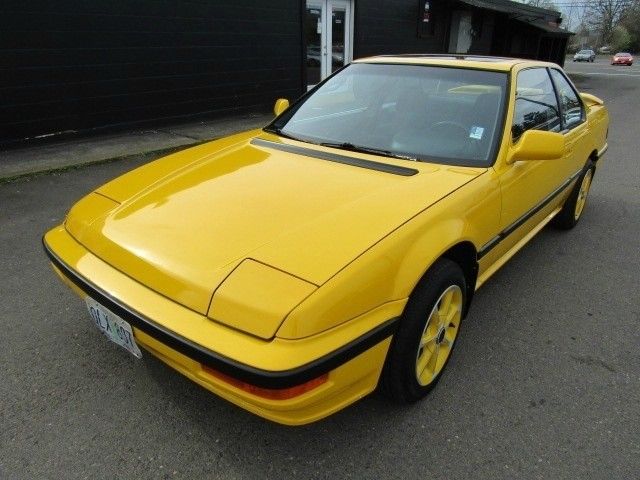 1989 honda prelude si 5spd *custom yellow* all wheel st