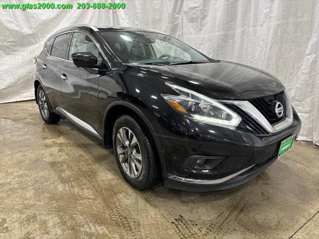 2018 nissan murano sl