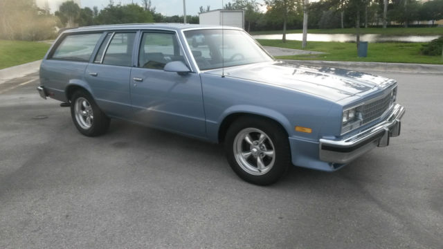 1983 chevrolet malibu ss wagon v8 auto w/overdrive posi rear cold ac loaded!!!