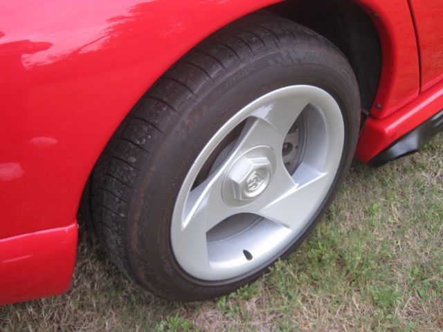 1994 dodge viper r/t 10 red a/c new tires $19k reserve