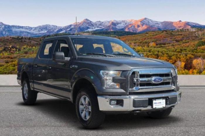 2015 ford f-150 xlt 4x4 xlt 4dr supercrew 5.5 ft. sb for sale in colfax, new mexico