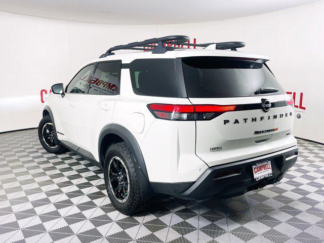2023 nissan pathfinder rock creek 4wd