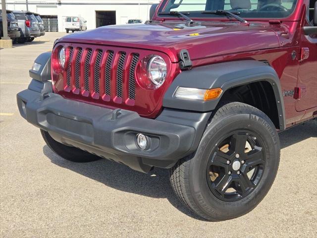 2021 jeep wrangler sport s