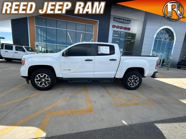 2022 gmc canyon at4