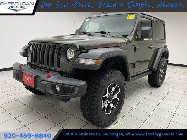 2021 jeep wrangler rubicon