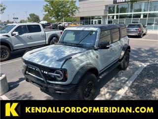 2021 Ford Bronco first edition advanced