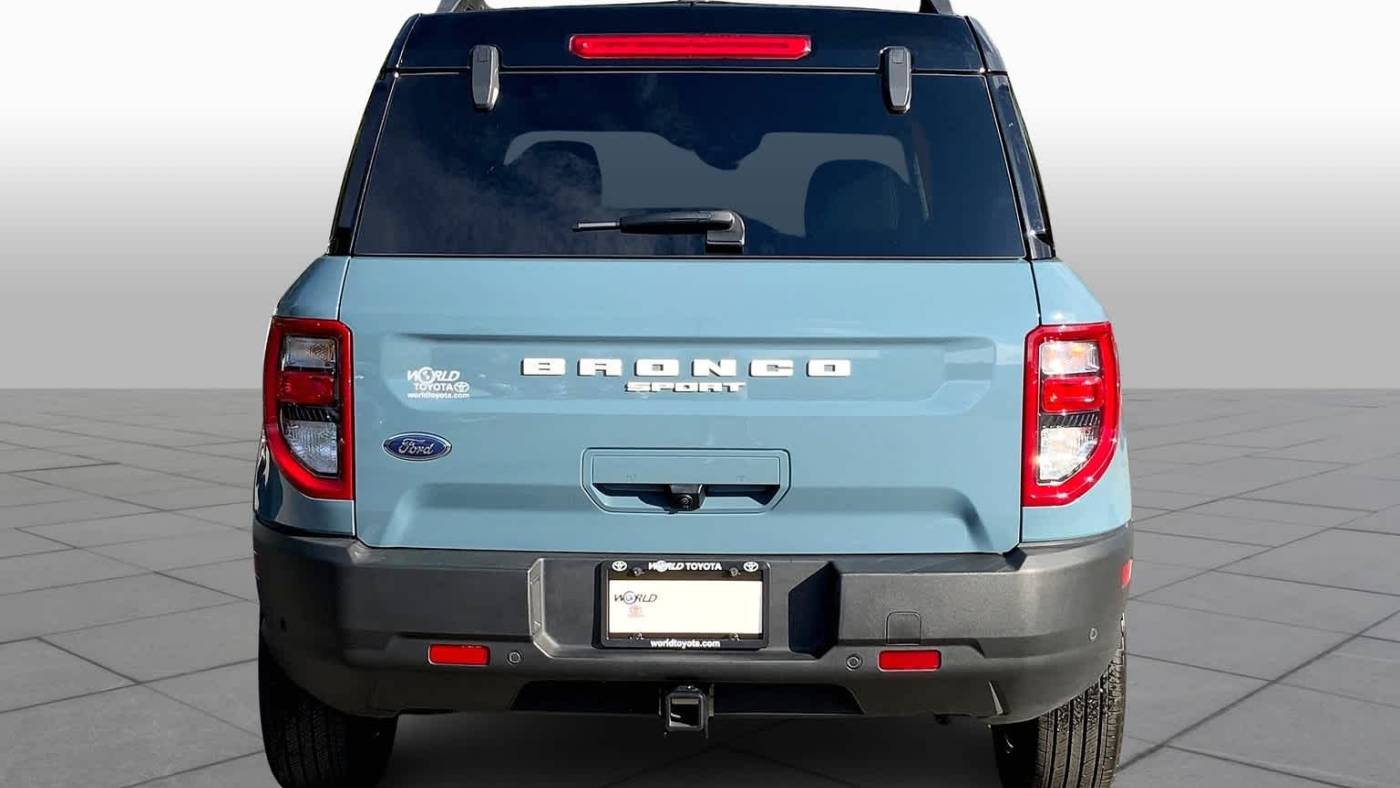 2022 ford bronco sport outer banks