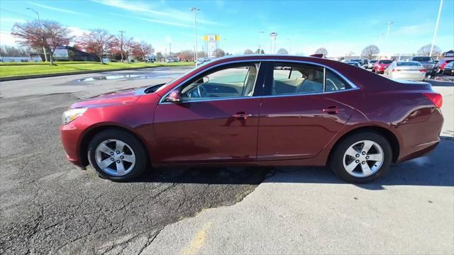 2016 chevrolet malibu limited lt