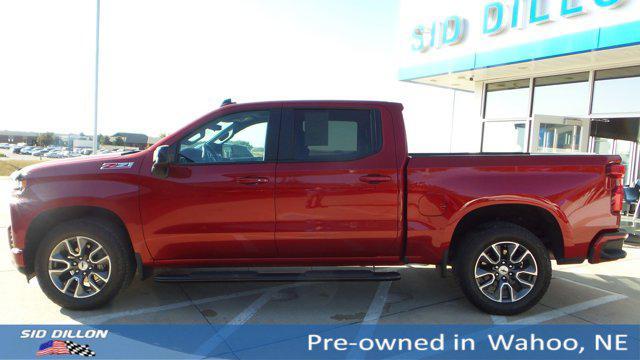2022 chevrolet silverado 1500 rst