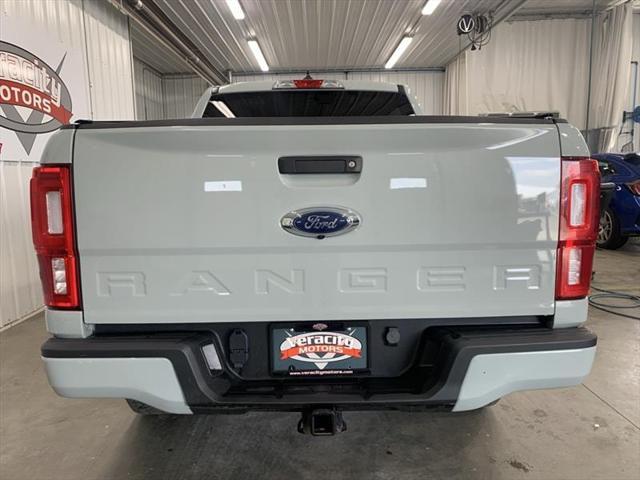 2021 ford ranger xlt