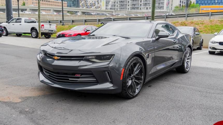 2016 chevrolet camaro lt