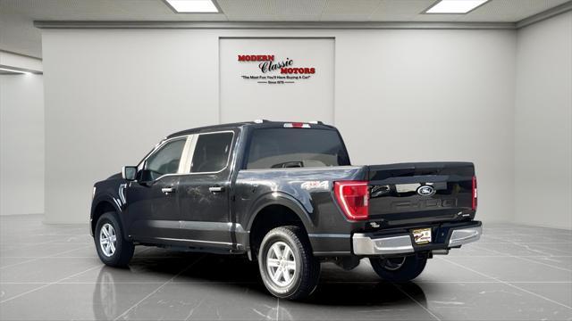 2022 ford f-150 xlt