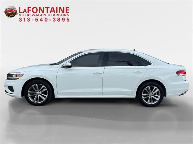 2020 volkswagen passat highline