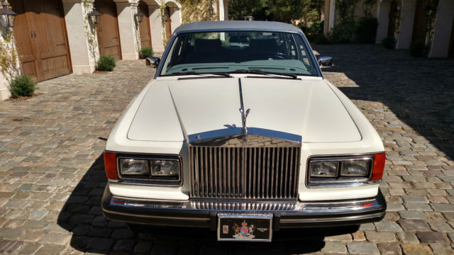 1991 rolls royce silver spur 36k orig miles. loaded. clean carfax