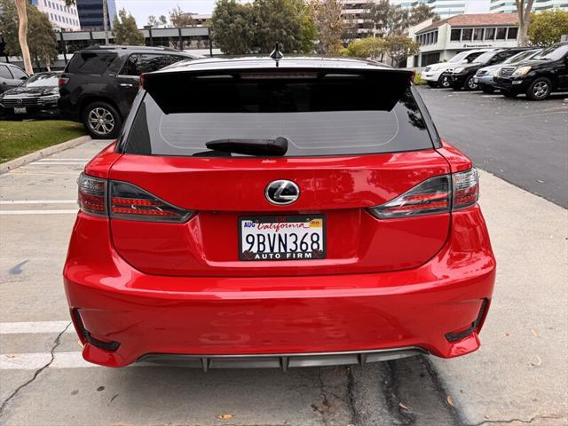 2016 lexus ct 200h base