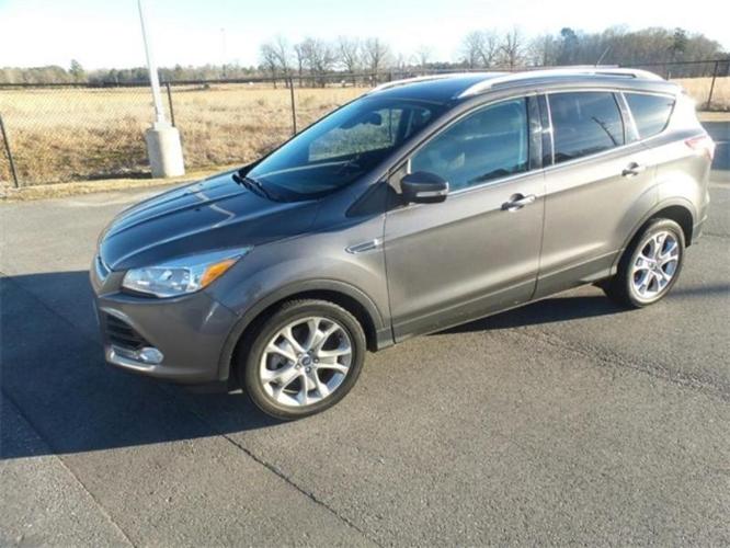2014 ford escape titanium titanium 4dr suv for sale in pine bluff, arkansas
